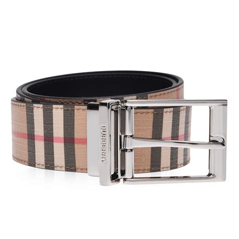 burberry leather belt